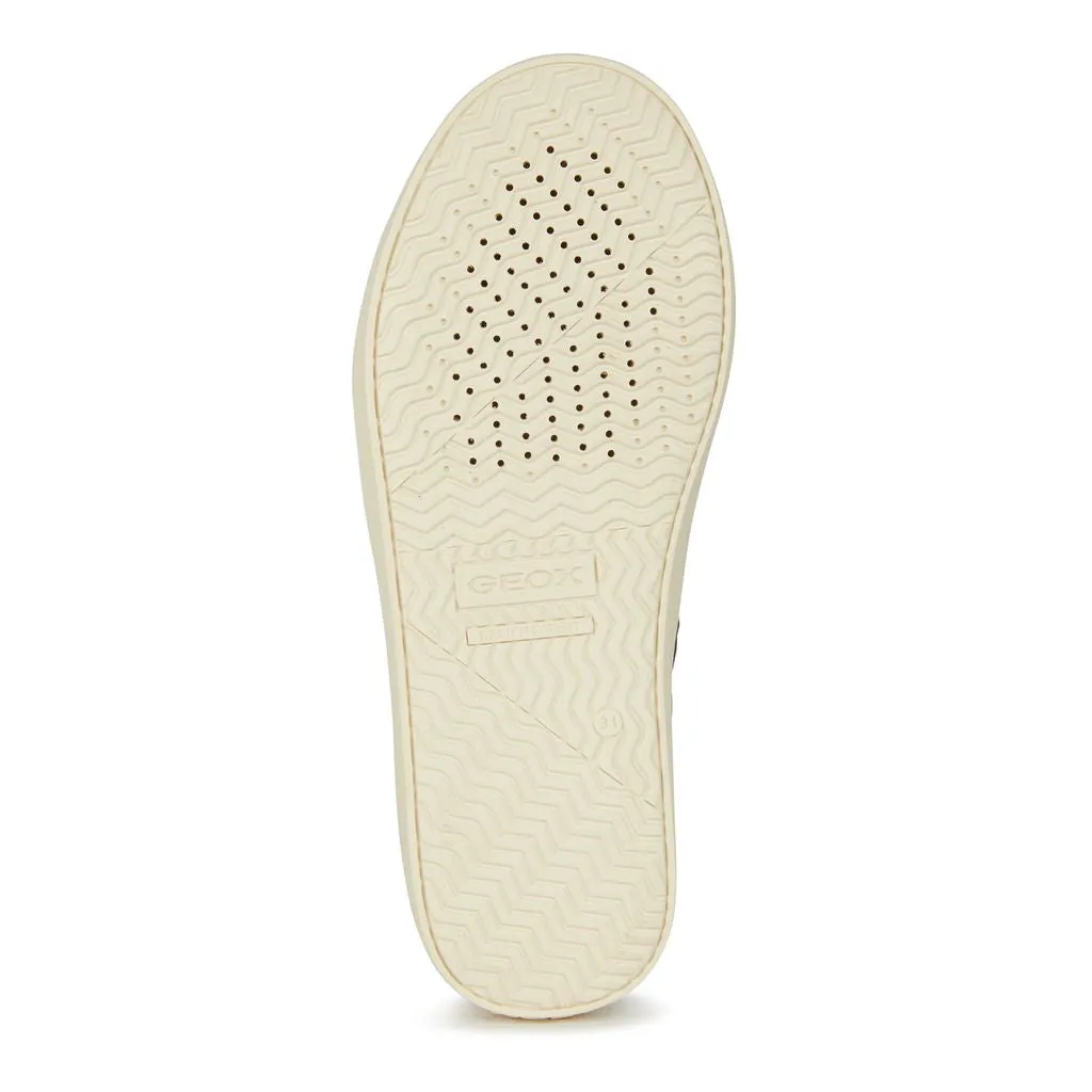 Gold Kathe High Top Sneakers