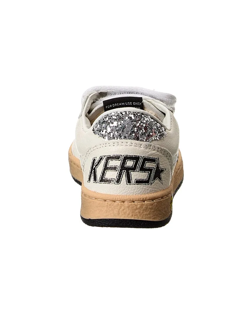 Golden Goose Ball Star Leather Sneaker