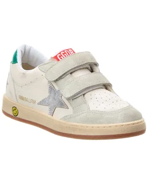 Golden Goose Ballstar Leather & Suede Sneaker
