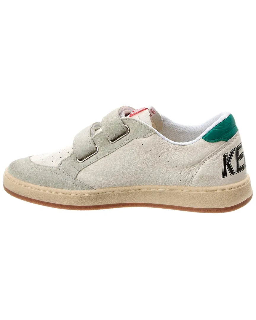 Golden Goose Ballstar Leather & Suede Sneaker
