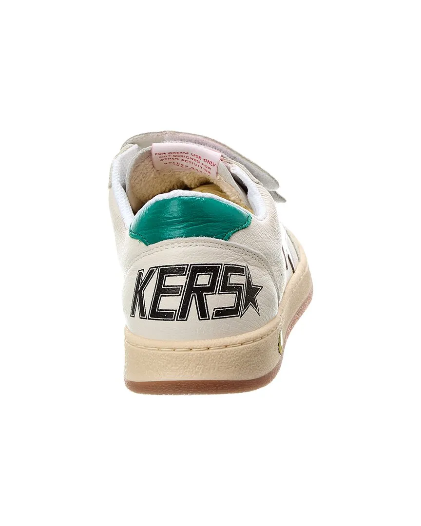 Golden Goose Ballstar Leather & Suede Sneaker