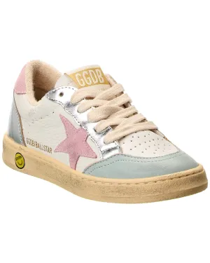 Golden Goose Ballstar New Leather & Suede Sneaker
