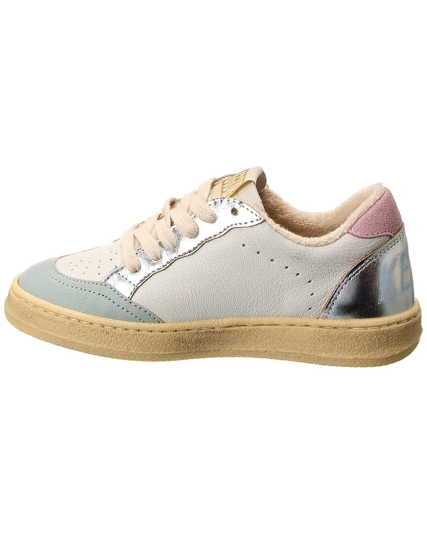 Golden Goose Ballstar New Leather & Suede Sneaker