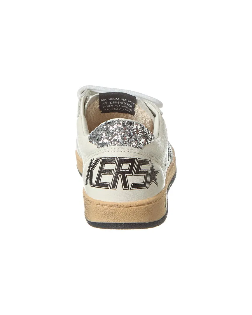 Golden Goose Ballstar Strap Leather Sneaker