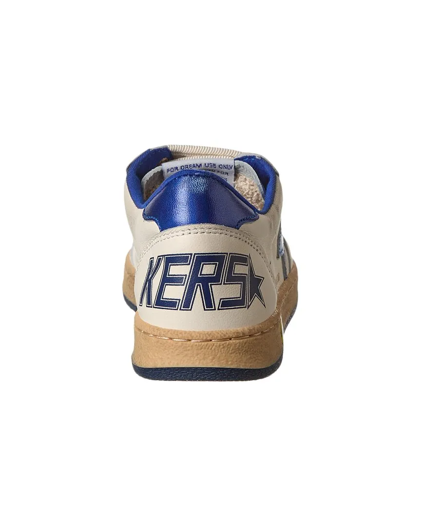Golden Goose Ballstar Strap Leather Sneaker