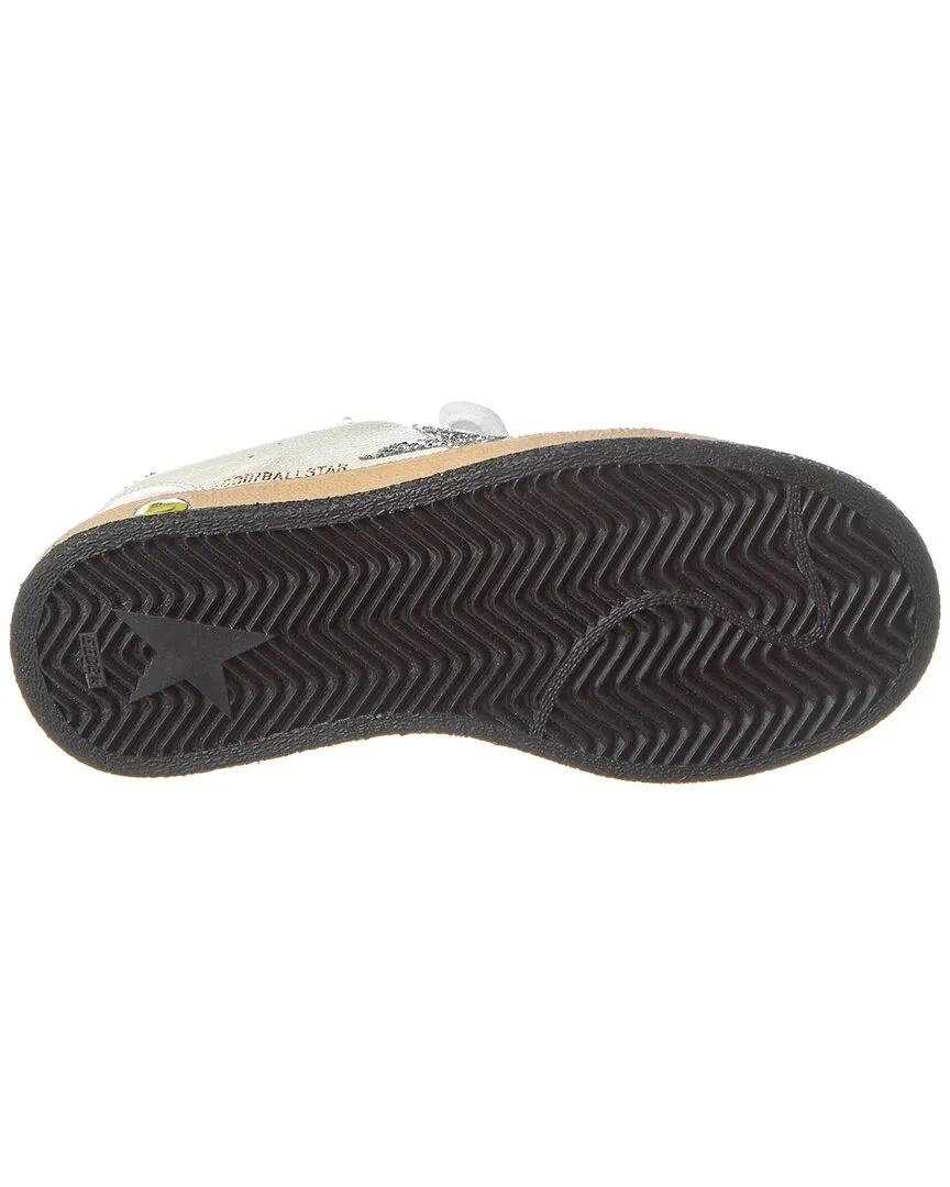 Golden Goose Ballstar Strap Leather Sneaker