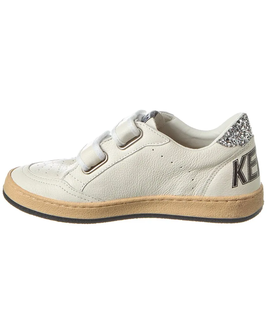 Golden Goose Ballstar Strap Leather Sneaker