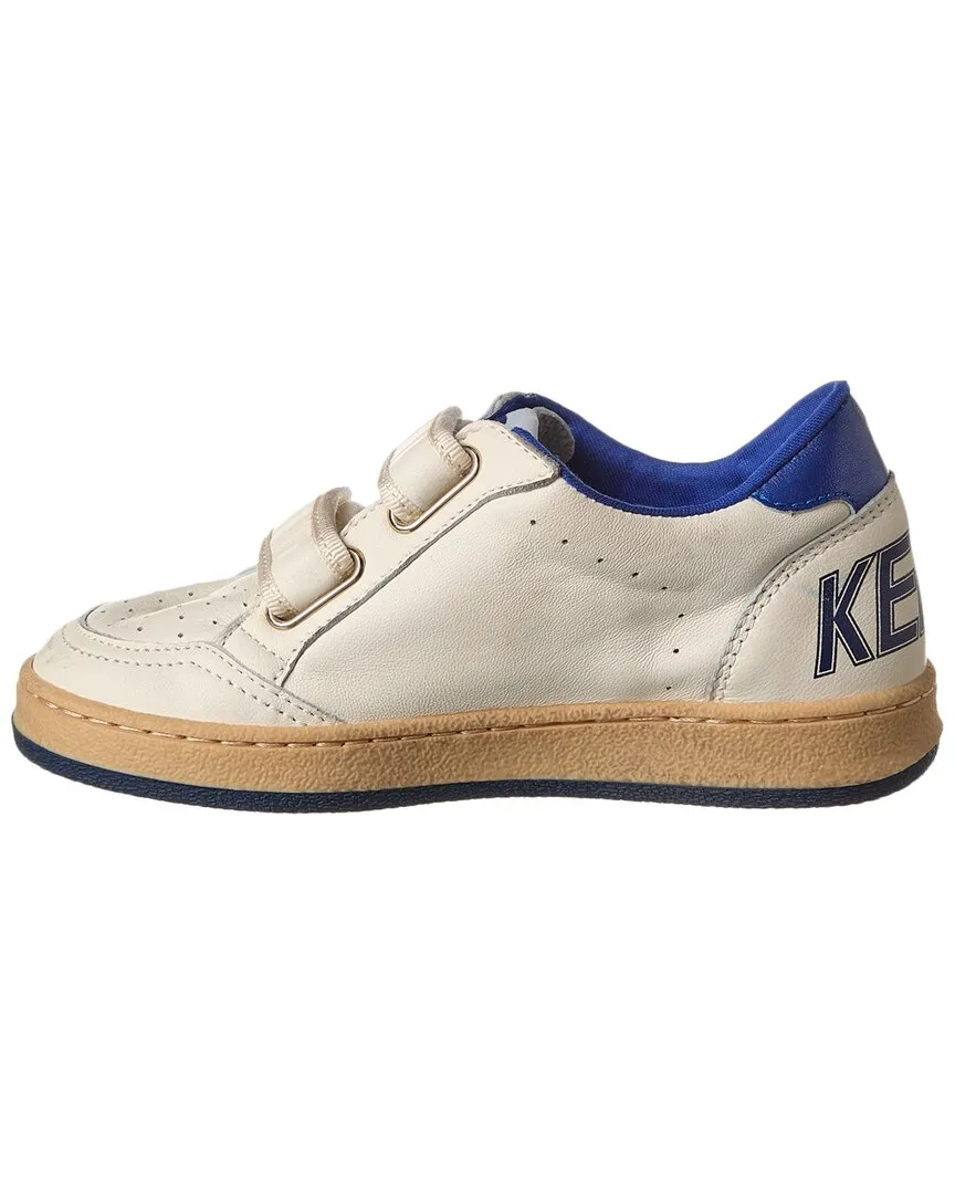 Golden Goose Ballstar Strap Leather Sneaker