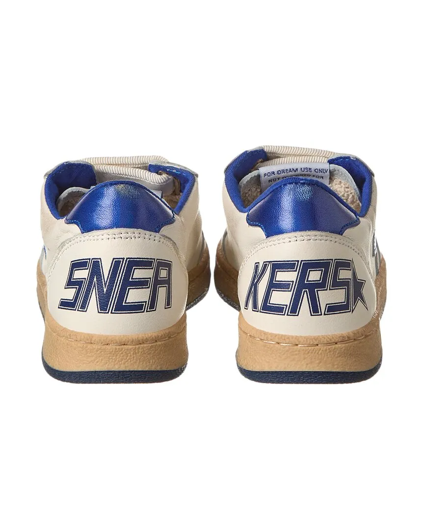 Golden Goose Ballstar Strap Leather Sneaker