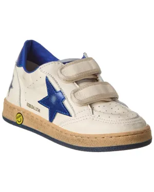 Golden Goose Ballstar Strap Leather Sneaker