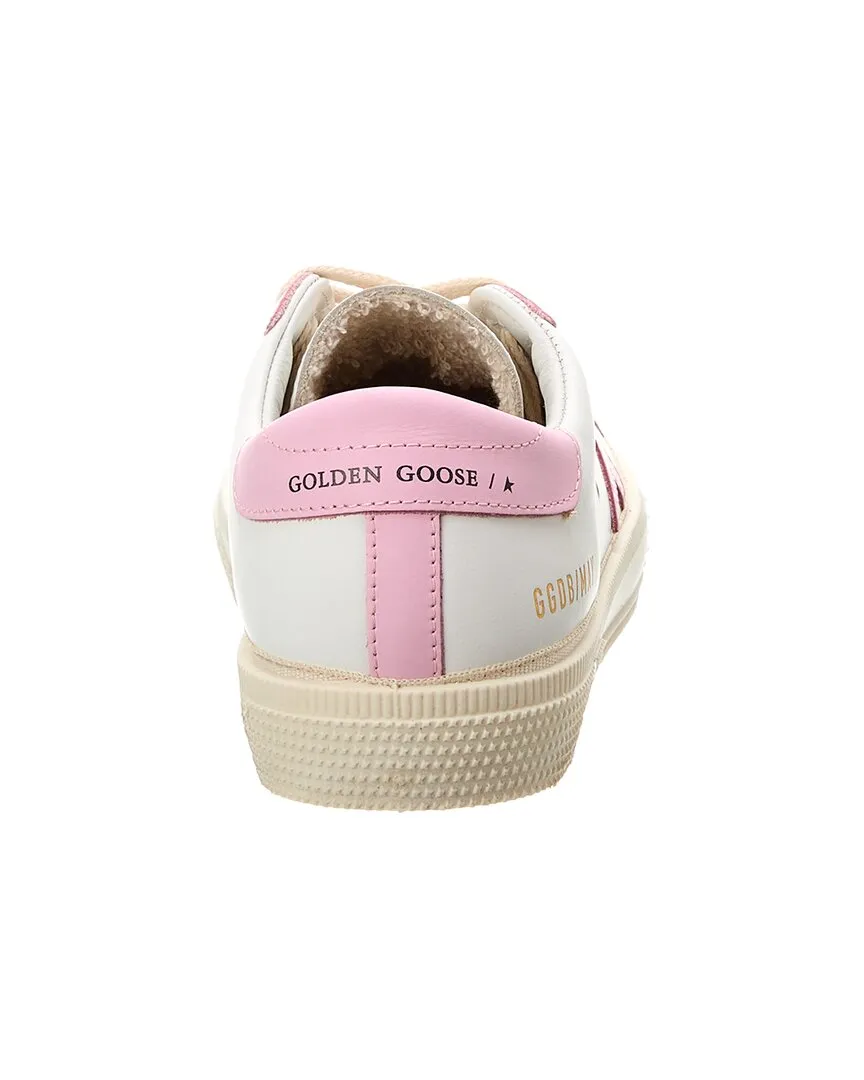 Golden Goose May Leather Sneaker