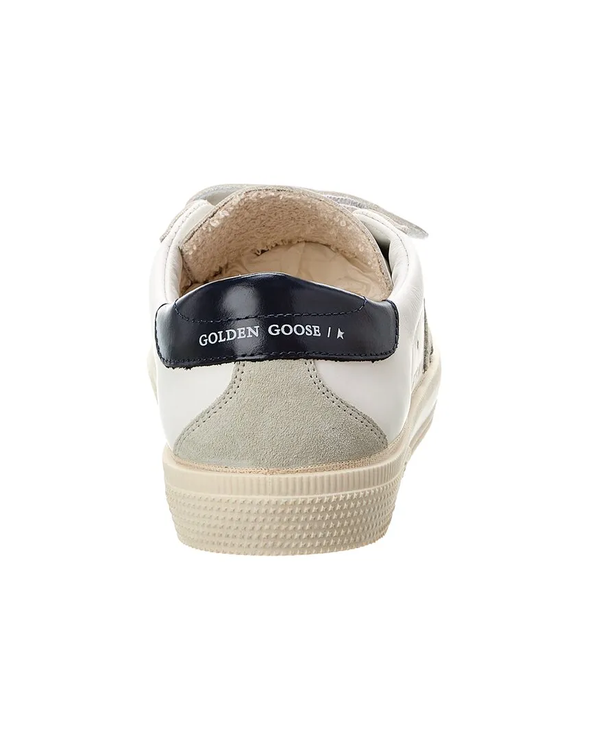 Golden Goose May Leather Sneaker