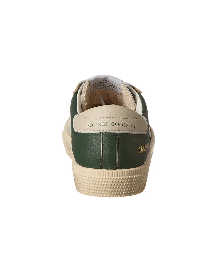 Golden Goose May Leather Sneaker