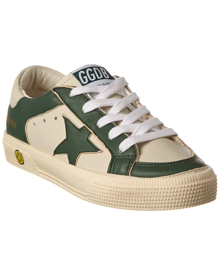 Golden Goose May Leather Sneaker