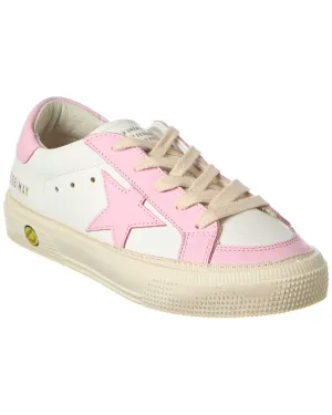Golden Goose May Leather Sneaker