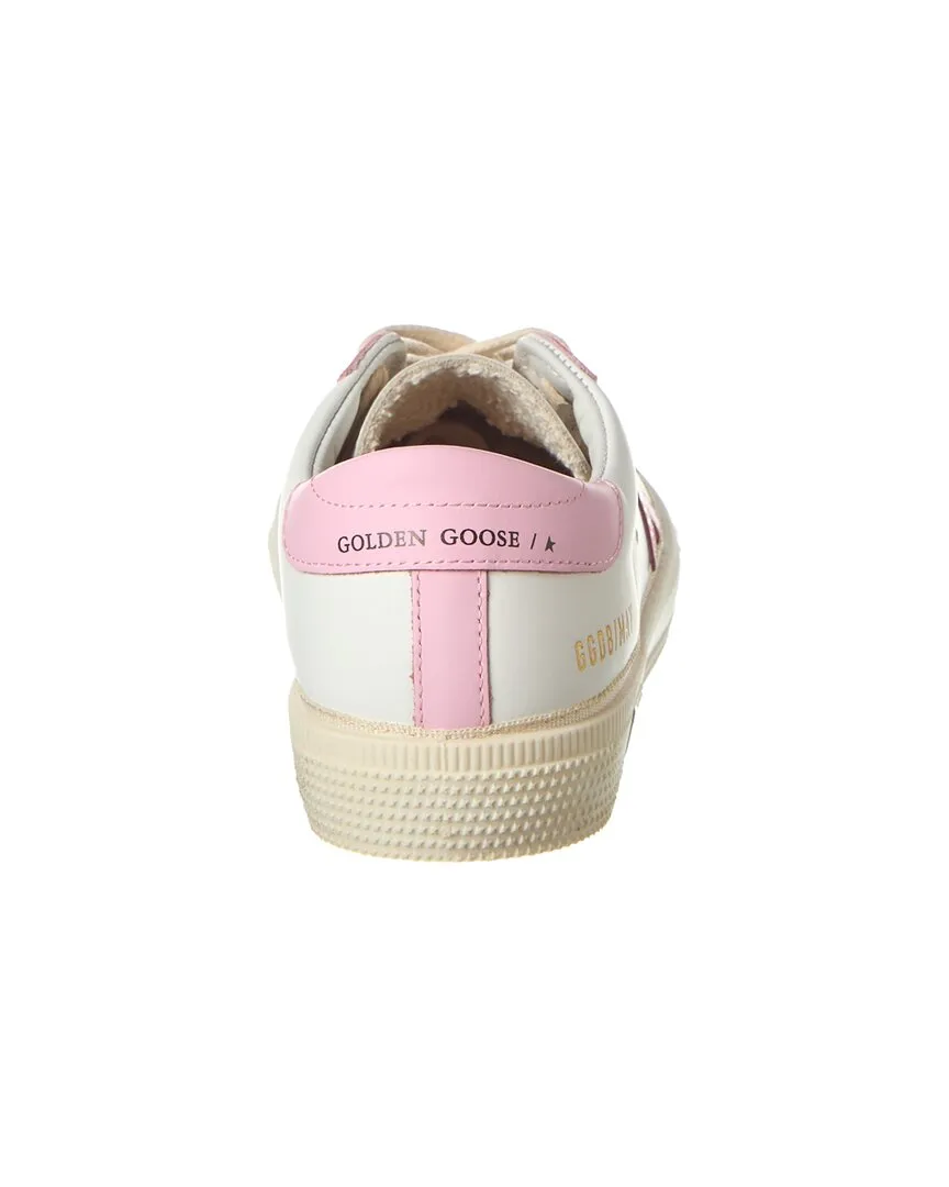 Golden Goose May Leather Sneaker