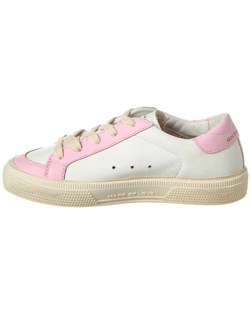 Golden Goose May Leather Sneaker