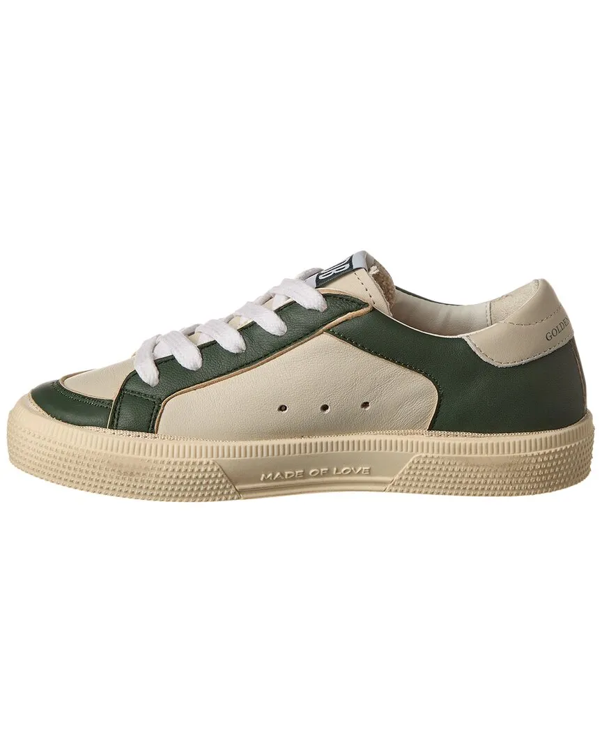 Golden Goose May Leather Sneaker