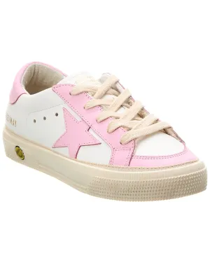Golden Goose May Leather Sneaker