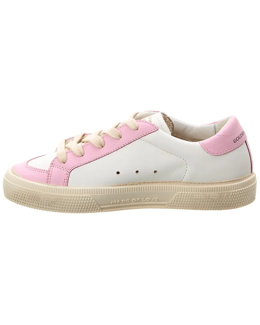 Golden Goose May Leather Sneaker