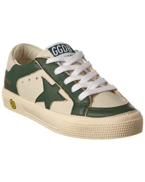 Golden Goose May Leather Sneaker