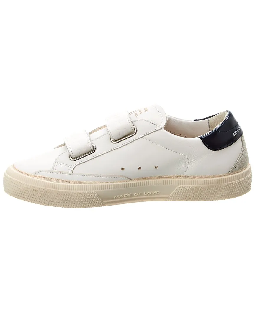 Golden Goose May Leather Sneaker