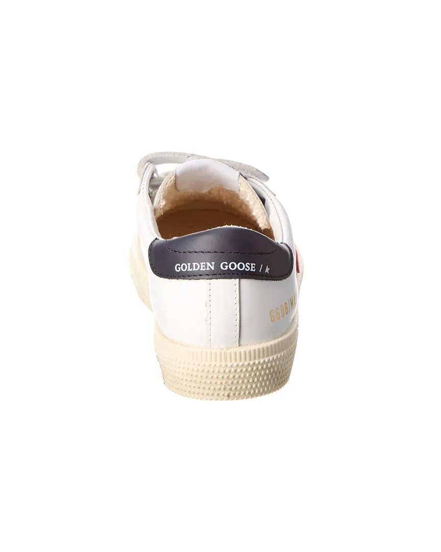 Golden Goose May School Leather Sneaker