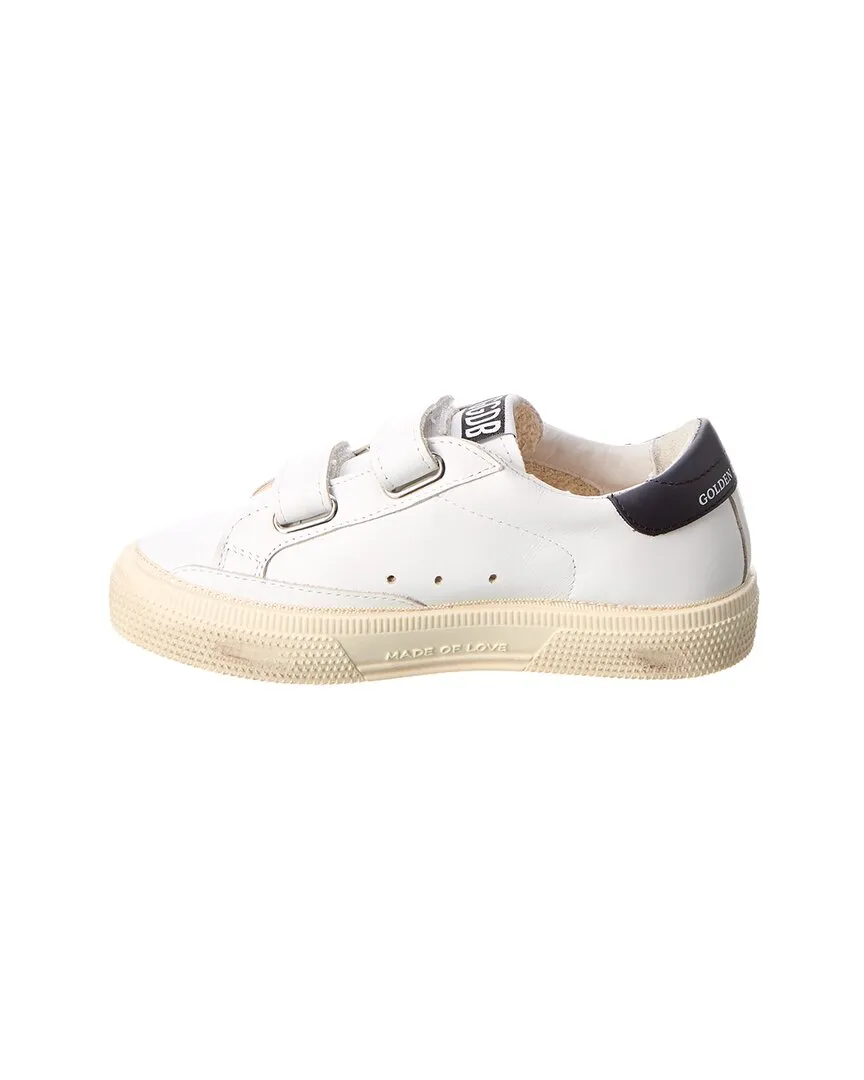 Golden Goose May School Leather Sneaker