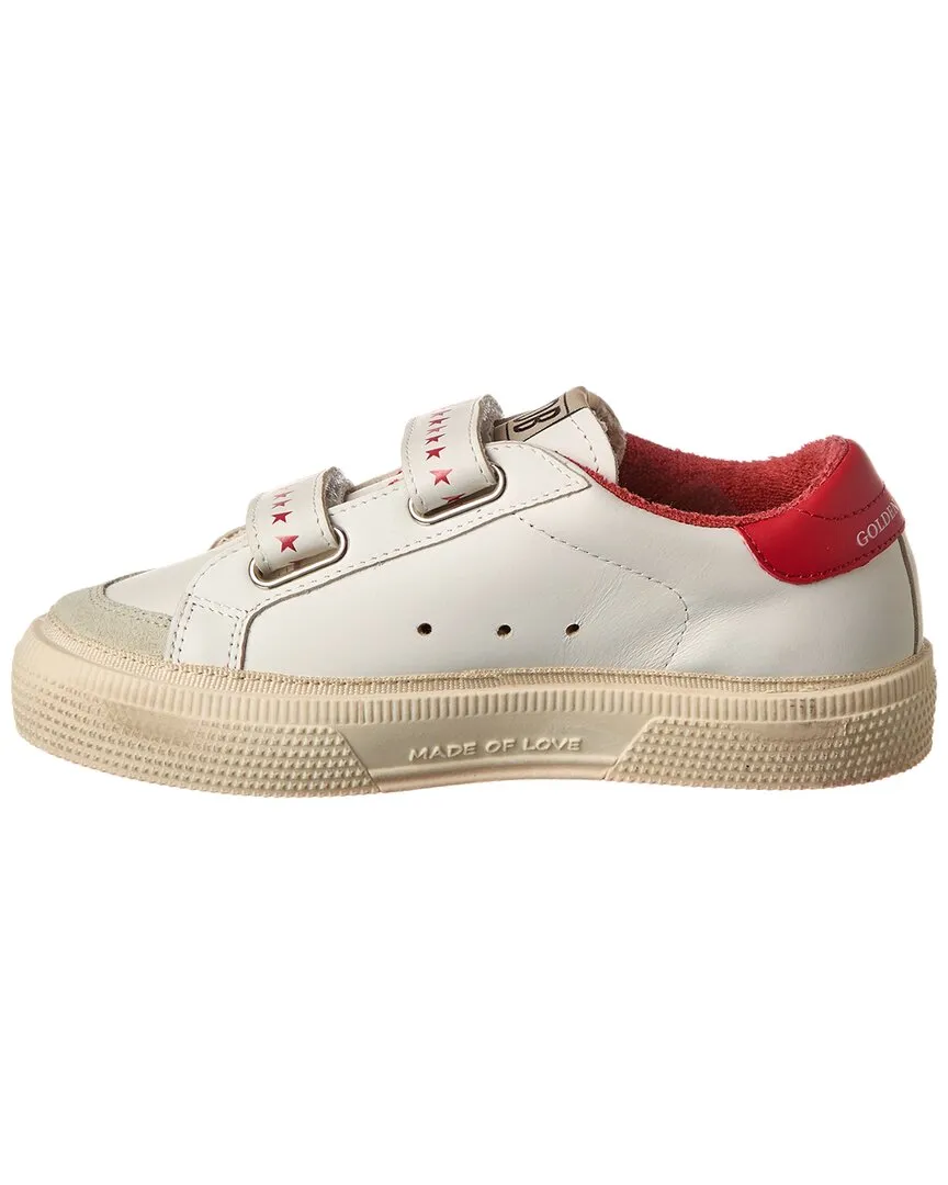 Golden Goose May School Leather Sneaker