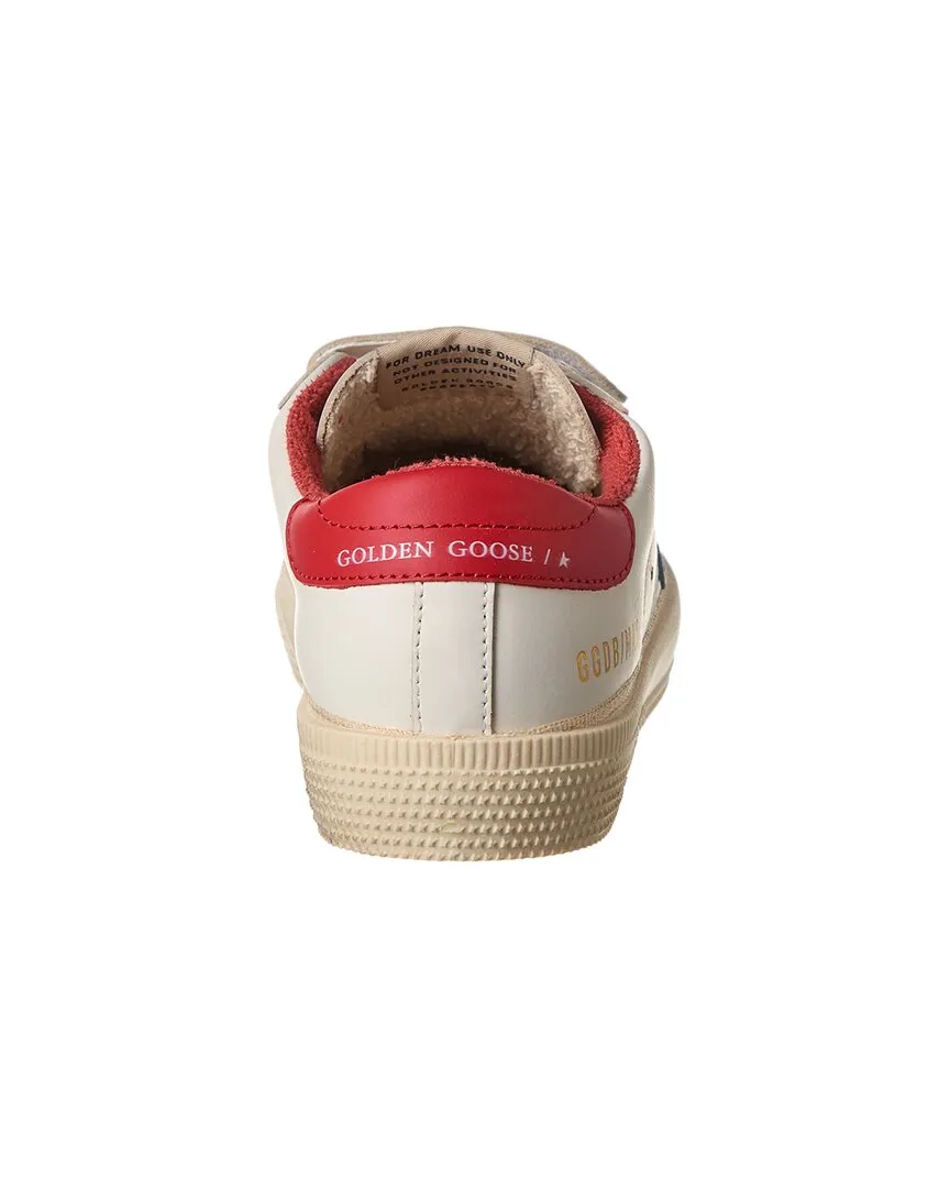Golden Goose May School Leather Sneaker
