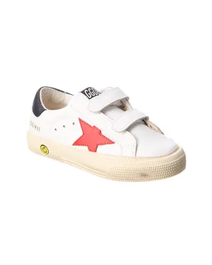 Golden Goose May School Leather Sneaker