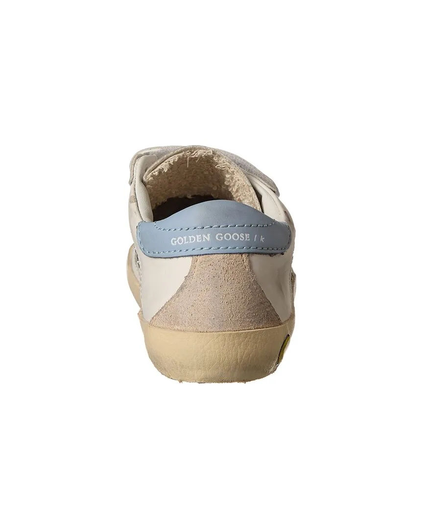 Golden Goose Old School Glitter & Leather Sneaker