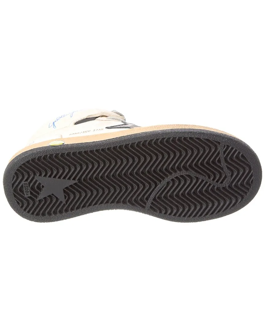 Golden Goose Sky Star Leather Sneaker