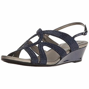 Gomeisa Womens Embellished Slingback Dress Sandals