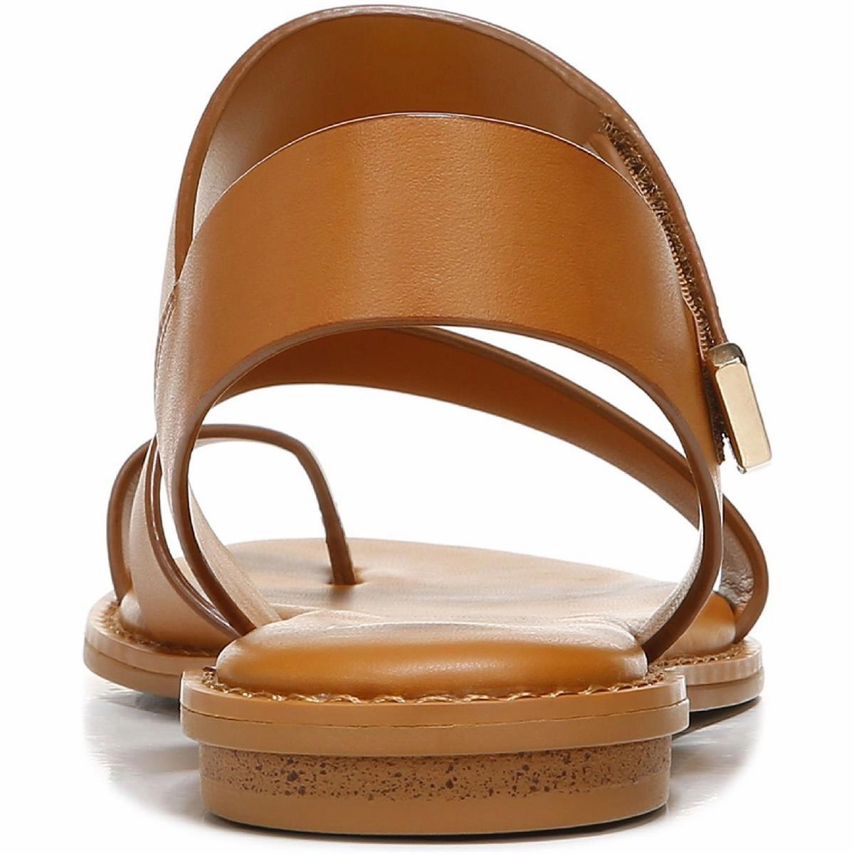 Graze Womens Leather Ankle Strap Strappy Sandals
