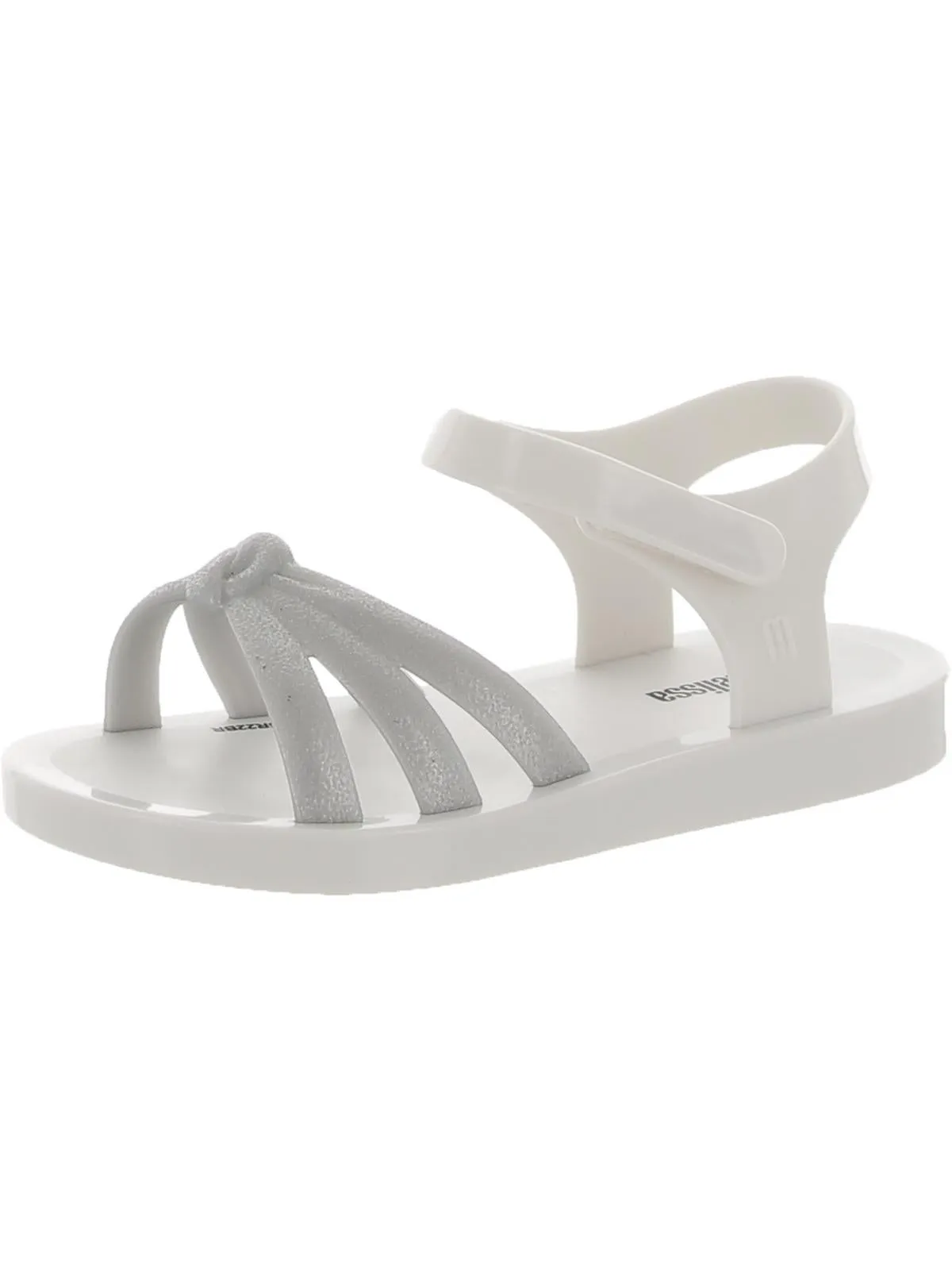 Grip-Strap PVC Girls Toddler Vegan Ankle Strap