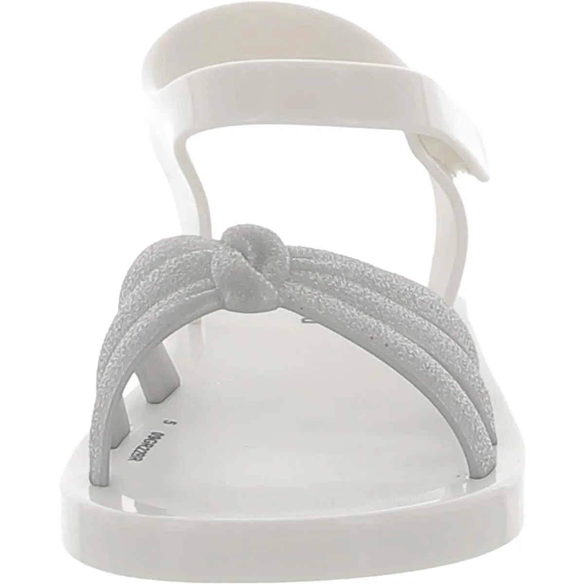 Grip-Strap PVC Girls Toddler Vegan Ankle Strap