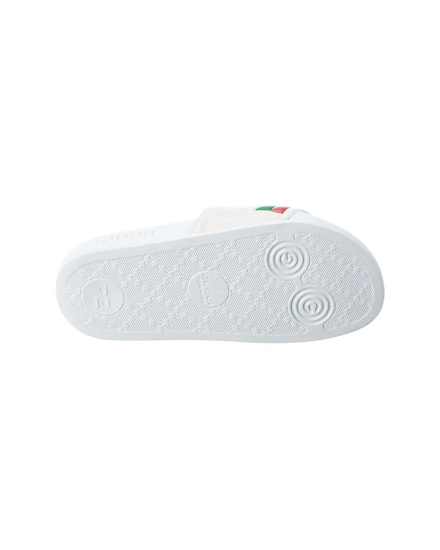 Gucci Leather Slide