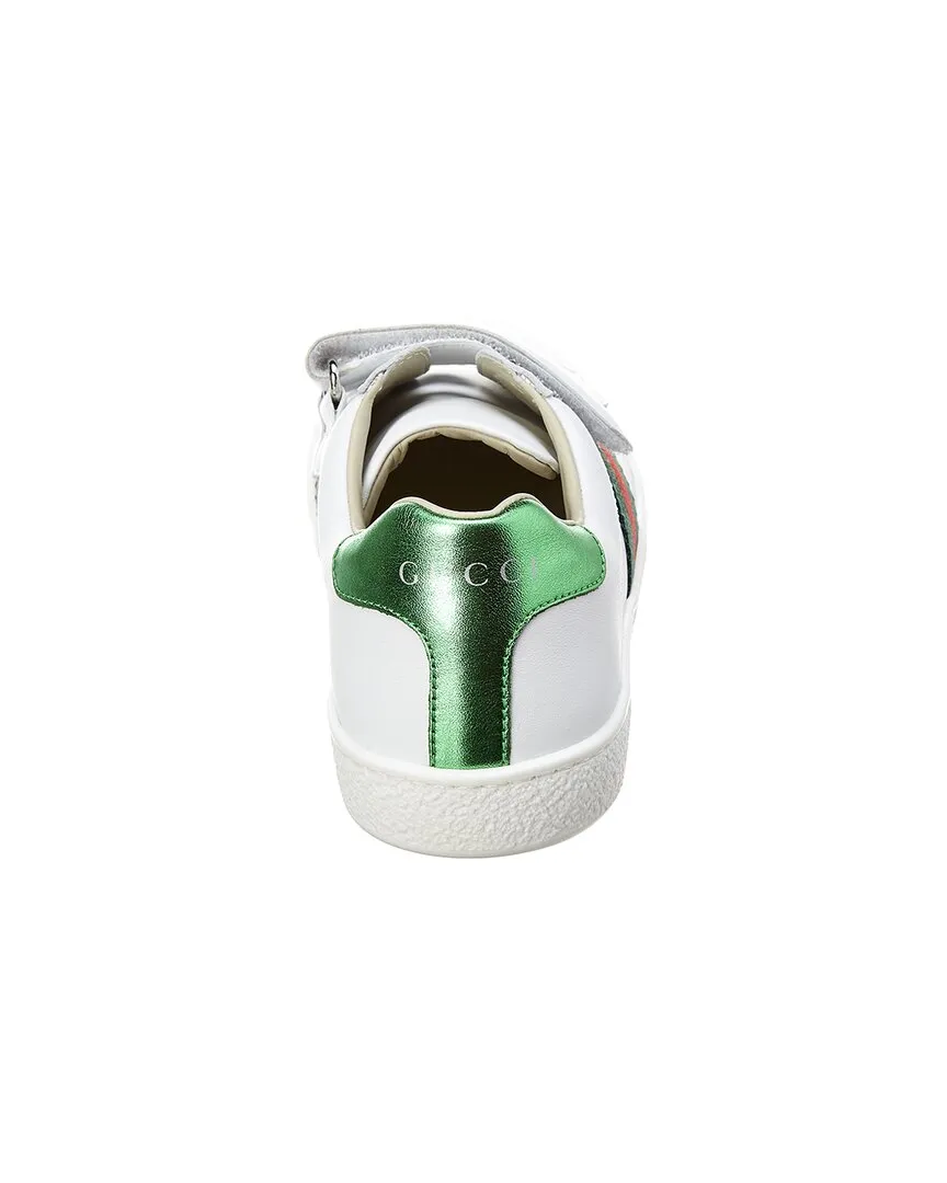 Gucci Leather Sneaker