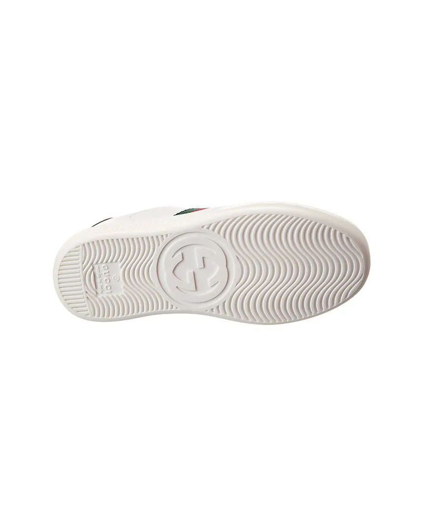 Gucci New Ace Leather Sneaker