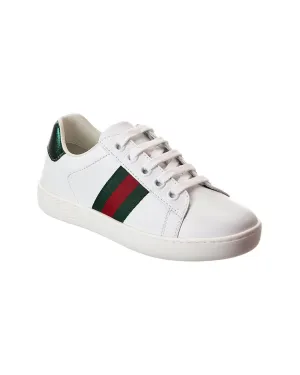 Gucci New Ace Leather Sneaker