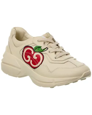 Gucci Rhyton Leather Sneaker