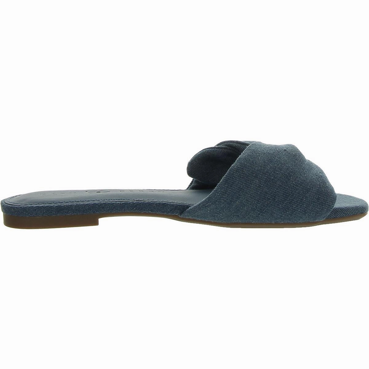Halie Womens Slip On Slide Sandals