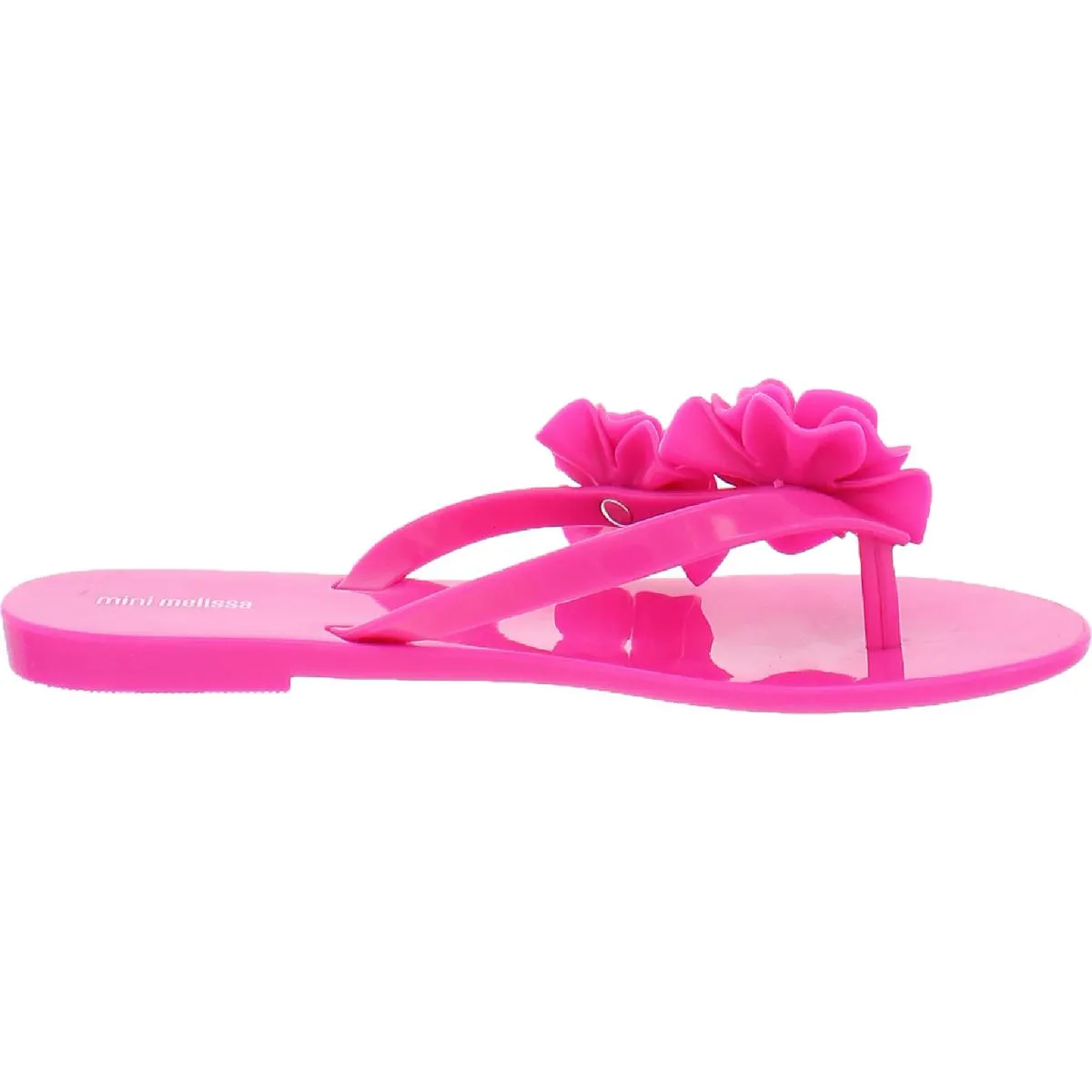Harmonic Garden  Girls Slip On Flat Flip-Flops