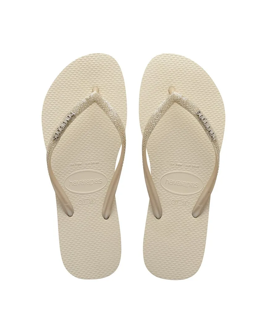 Havaianas Slim Glitter Flip Flop