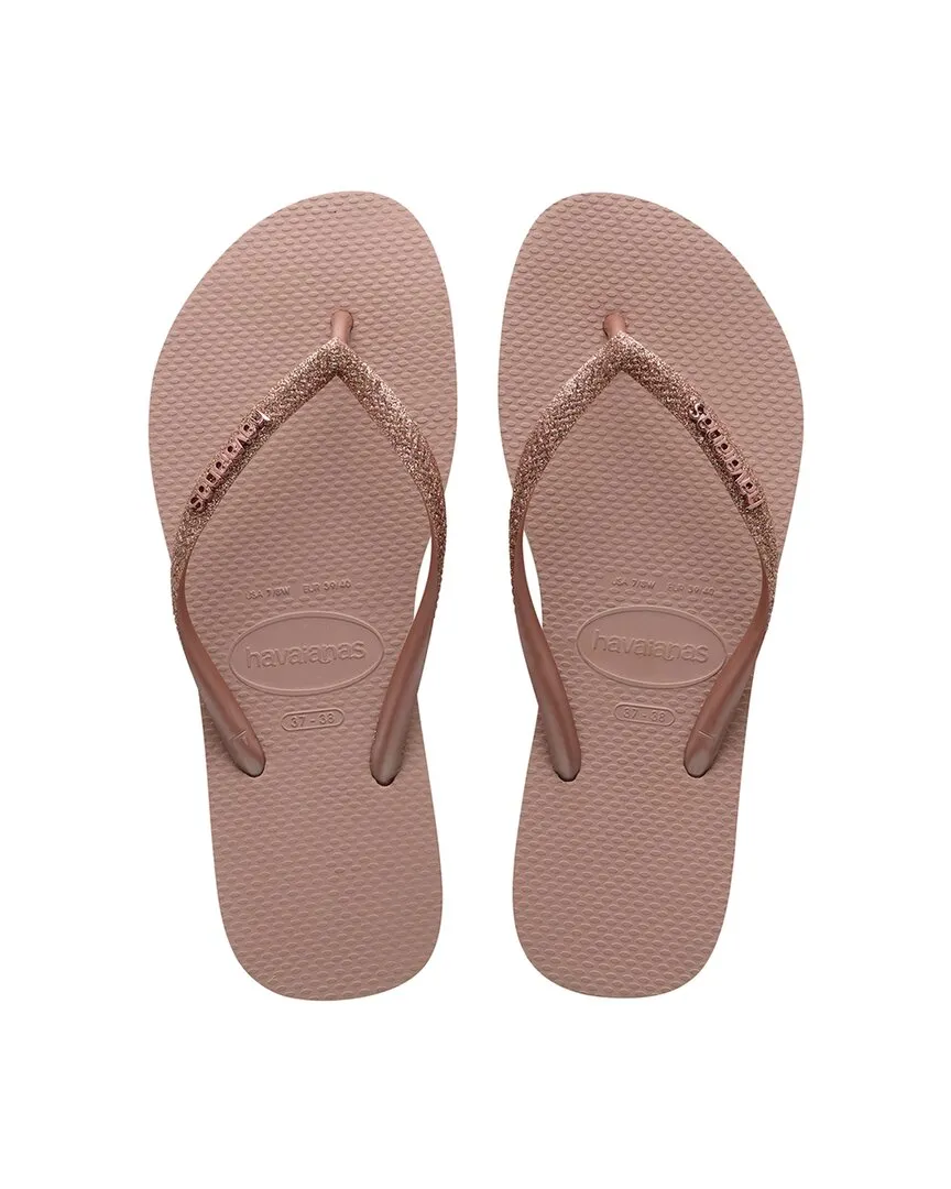Havaianas Slim Glitter Flip Flop