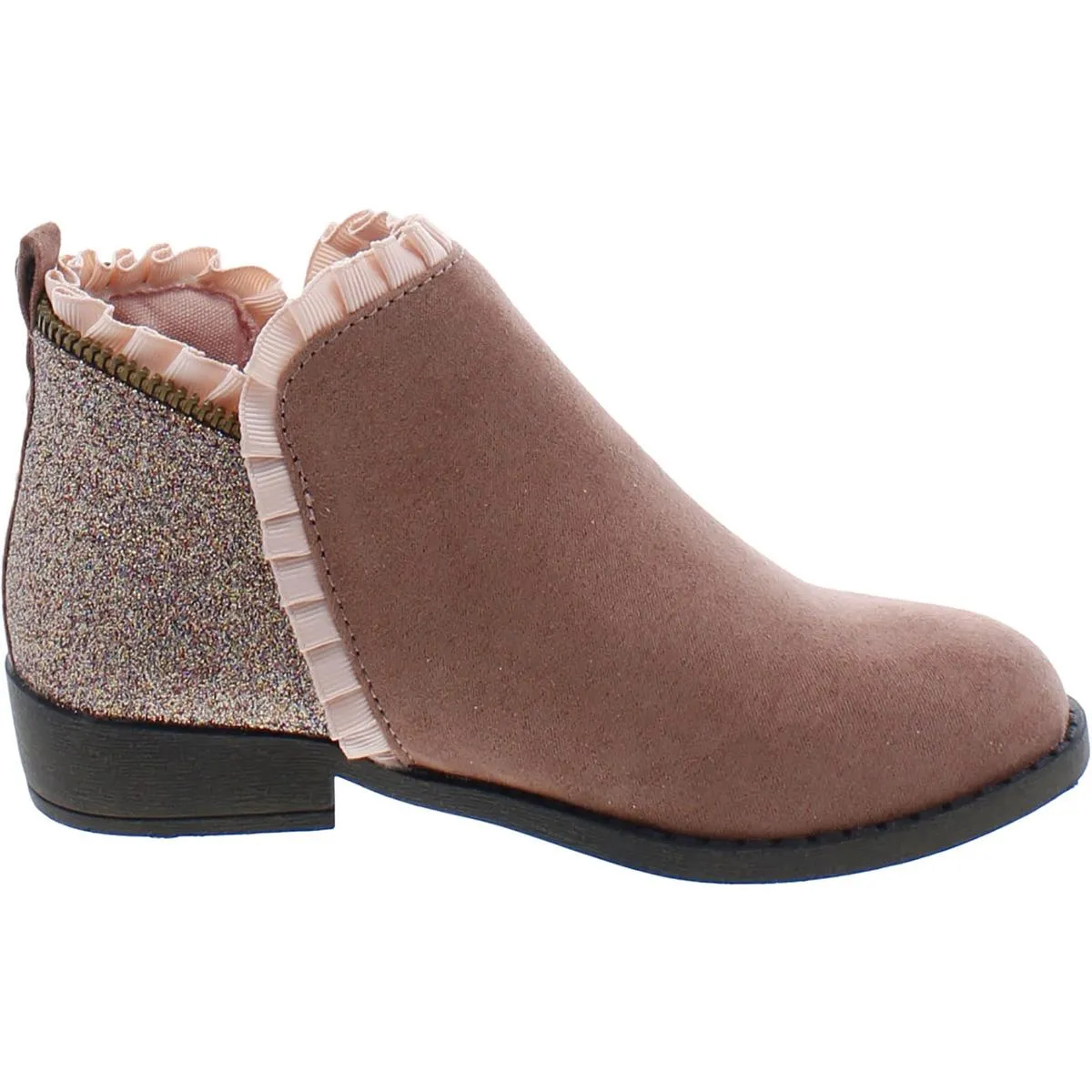 Hayzel Girls Toddler Faux Suede Booties
