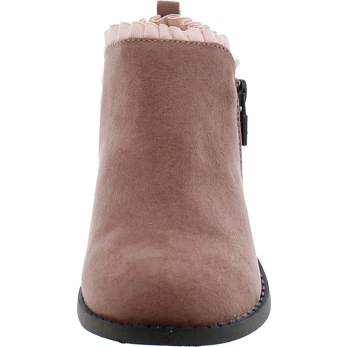 Hayzel Girls Toddler Faux Suede Booties