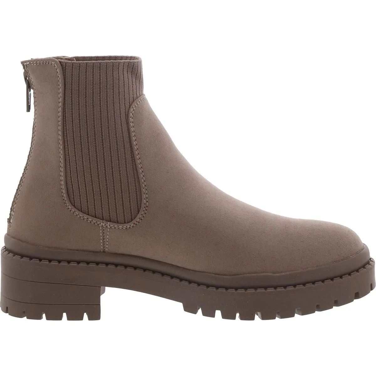 Hazzel Girls Faux Leather Little Kid Chelsea Boots