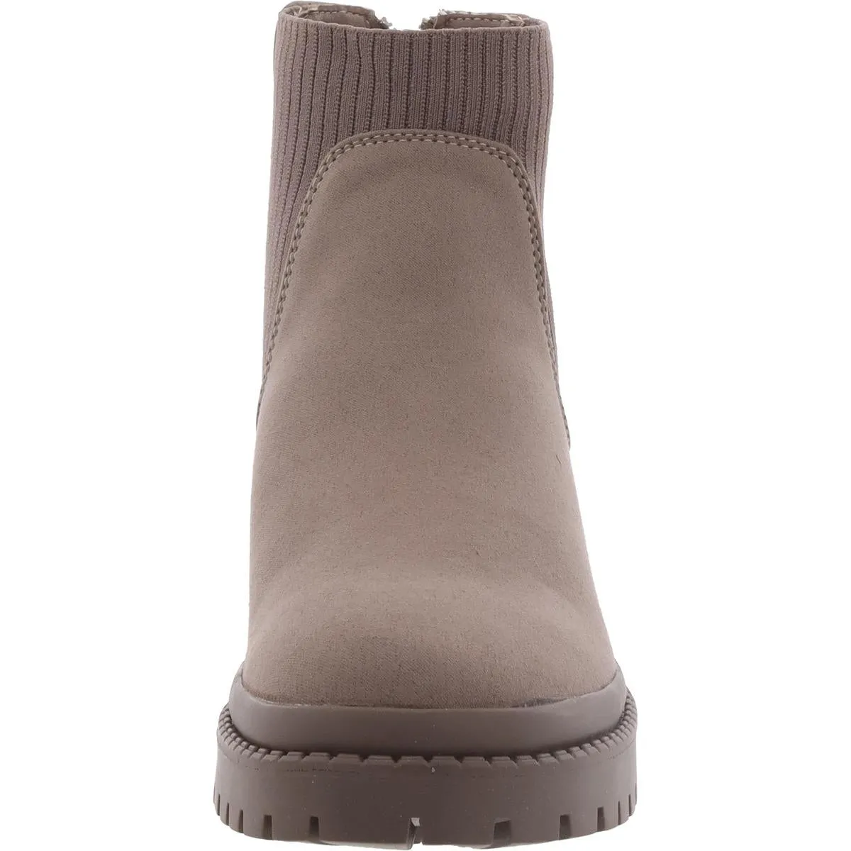 Hazzel Girls Faux Leather Little Kid Chelsea Boots